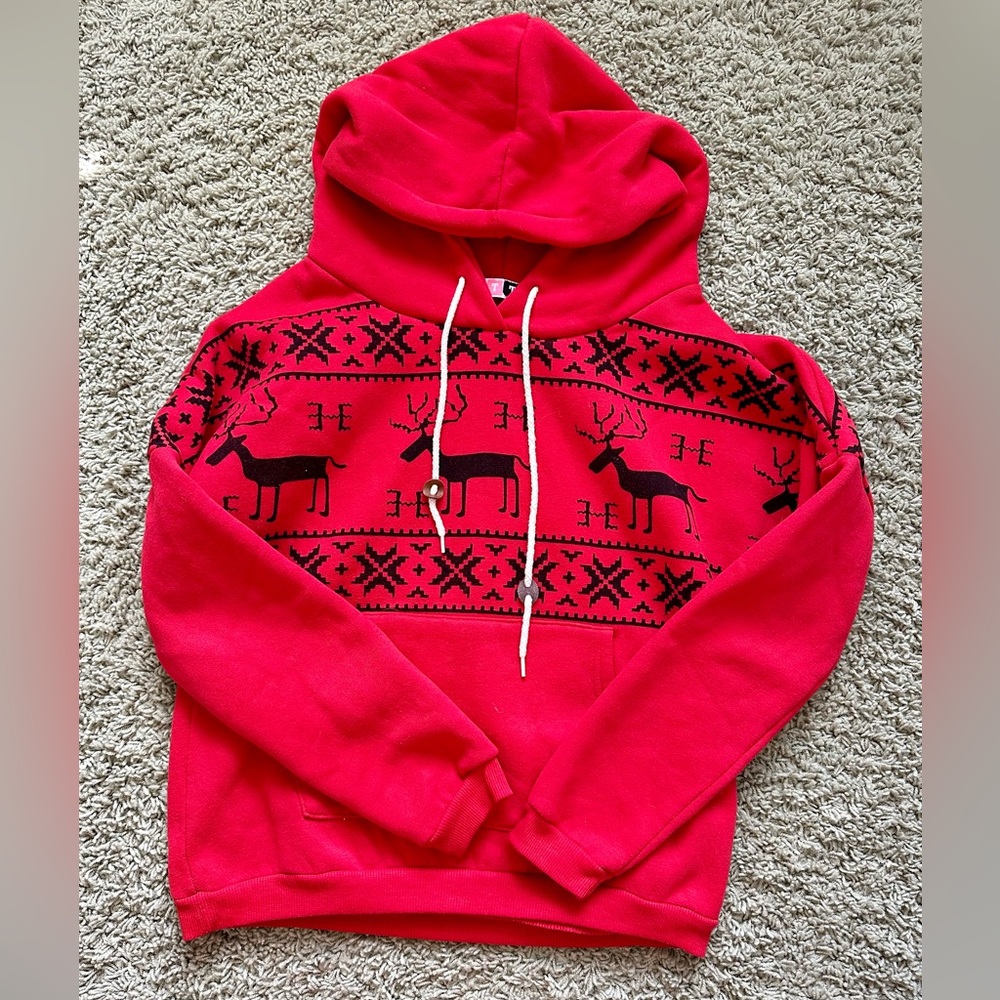 Winter hoodie